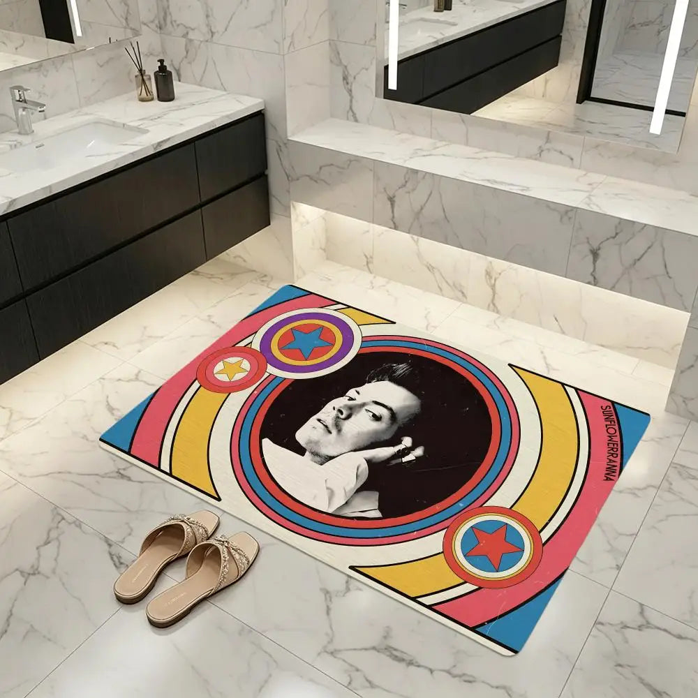 Diatomite Bath Mat – Quick Dry, Absorbent & Anti-Slip Diatomite Bath Mat Axl