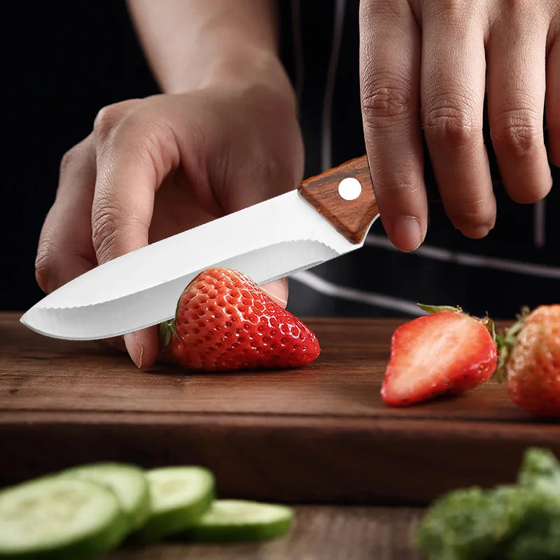 InLeung Hand Forged Boning Knife – Stainless Steel Kitchen Knife Boning Kitchen Knife Axl
