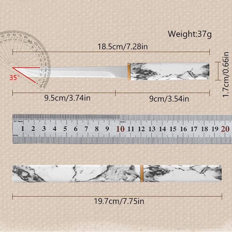 Stainless Steel Pocket Knife – Camping, Fruit & Veg Cutter Outdoor Pocket Knife Axl