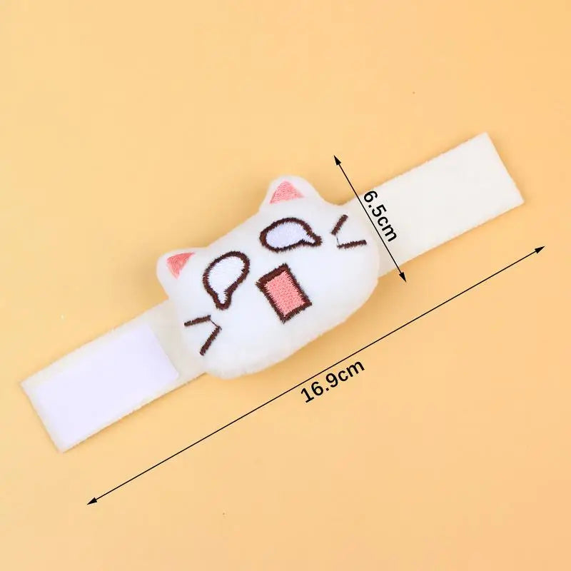 Realistic Cat Plush Backpack Clip – Cute Bag Charm Accessory Bag Charm Clip Axl