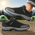 ZULIWAGN Anti-Slip Hiking Shoes – Breathable Outdoor Sneakers Hiking Sneakers Axl black 36