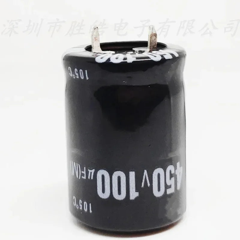 NioCen 450V 100UF Aluminum Electrolytic Capacitor 22x30mm Electrolytic Capacitor Axl