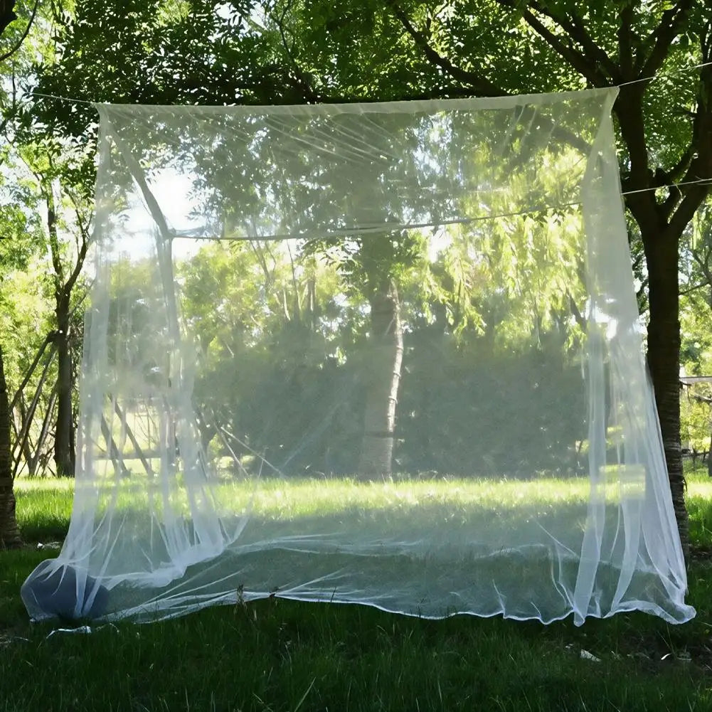 Extra Large Mosquito Net Canopy – Bed, Garden & Camping Mosquito Net Canopy Axl