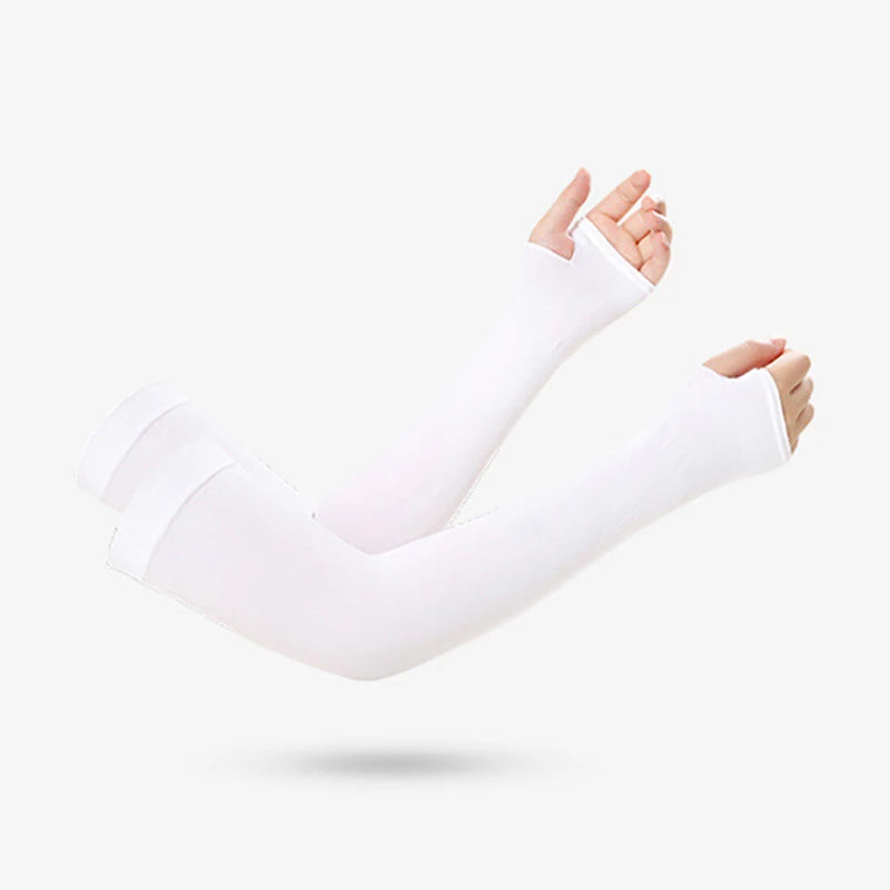 ESports Gaming Arm Sleeves – Cooling Quick-Dry Thumbhole 1 Pair Gaming Arm Sleeve Axl A2