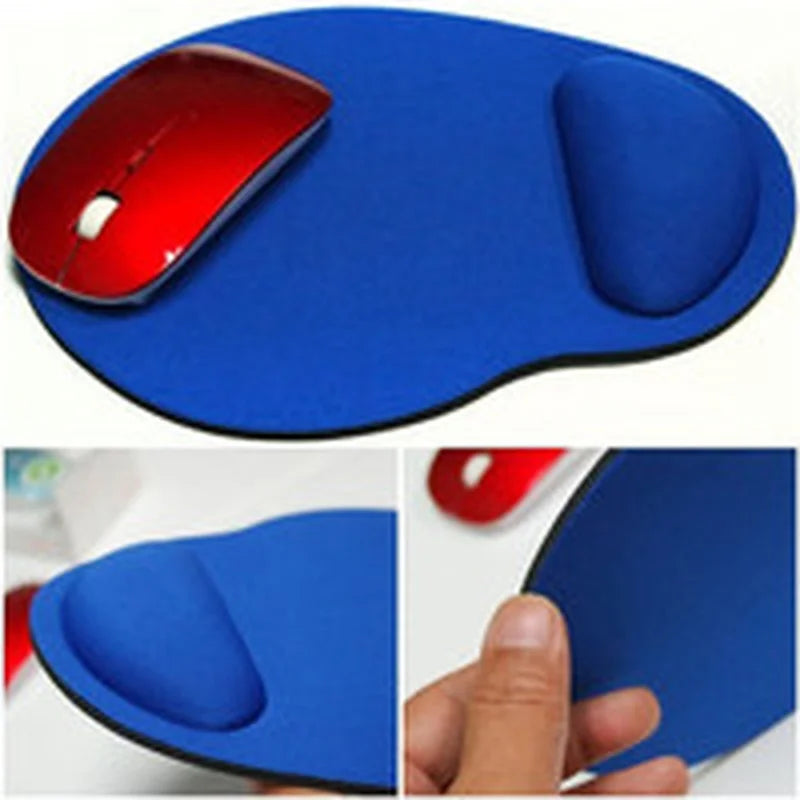 EVA Wrist Rest Mouse Pad – Soft Cushion Gaming Desk Accessory Wrist Rest Mouse Pad Axl