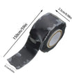 Silicone Self-Fusing Pipe Repair Tape – Waterproof & Insulating Silicone Repair Tape Axl Black