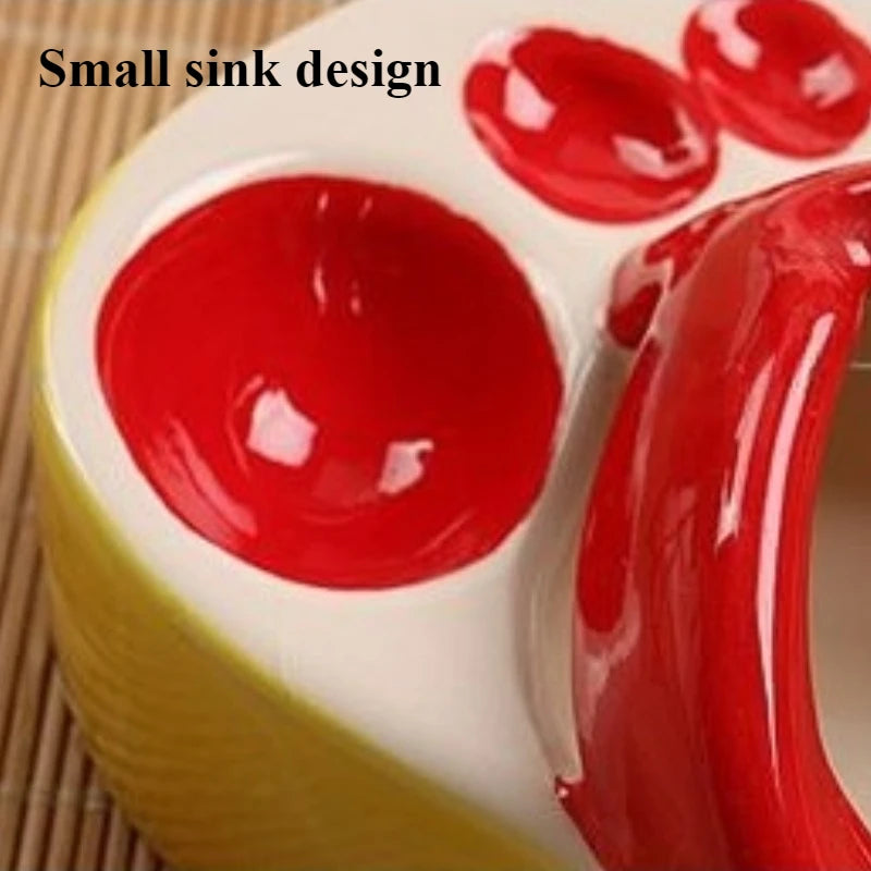 Ceramic Flip-Flop Ashtray – Novelty Home Décor Ornament Novelty Ceramic Ashtray Axl