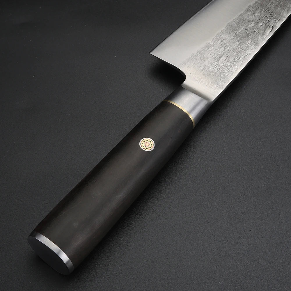 XUAN FENG Hand Forged 9CR18 Chef Knife – Wood Handle Chef Knife Axl