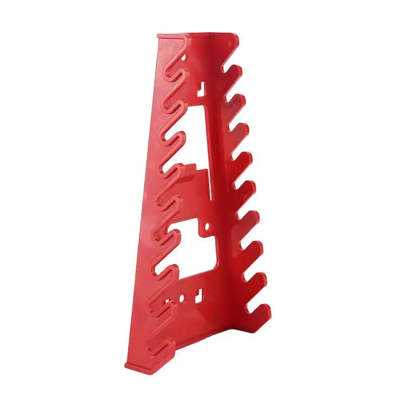 KITPIPI Red Plastic Wrench Organizer Tray – Holds 6 Wrenches Wrench Organizer Tray Axl A
