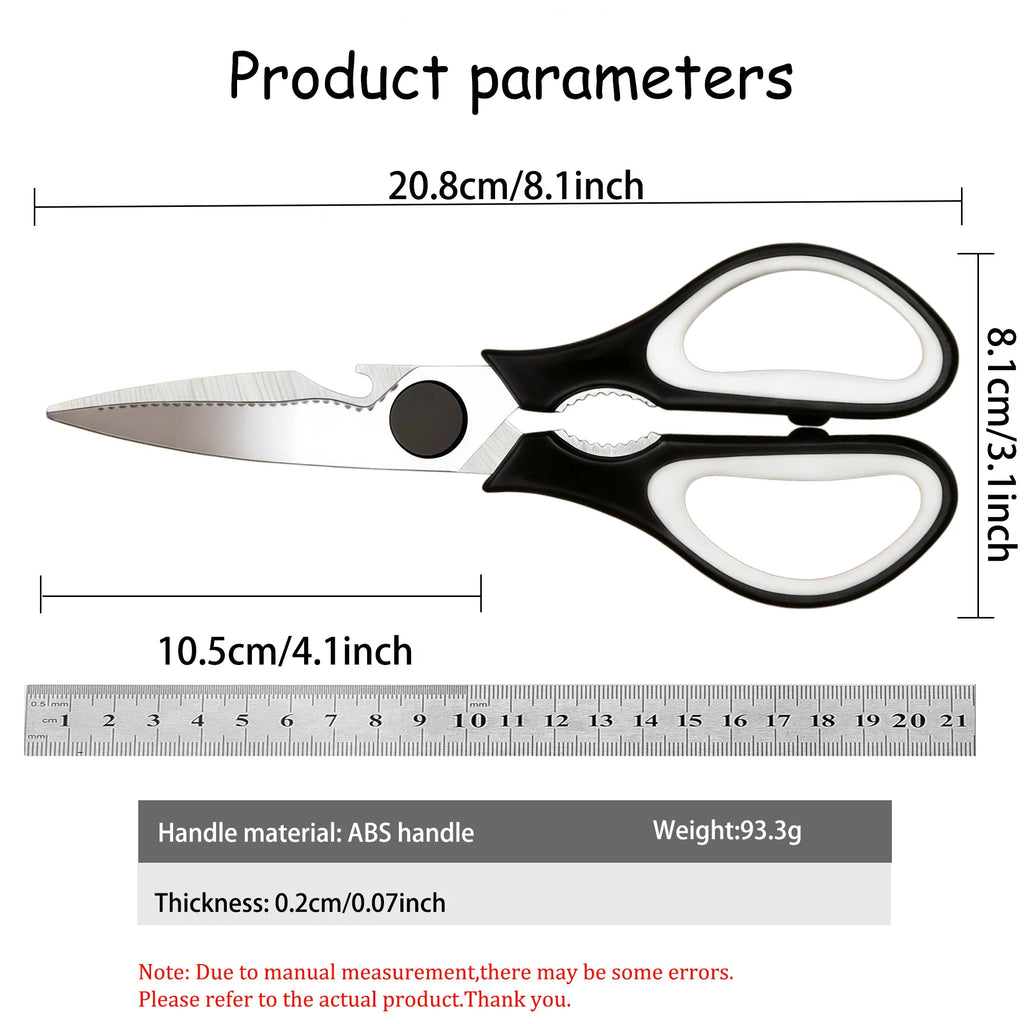 Heavy-Duty Kitchen Scissors – Meat, Bone & Multi-Purpose Shears Kitchen Shears Axl
