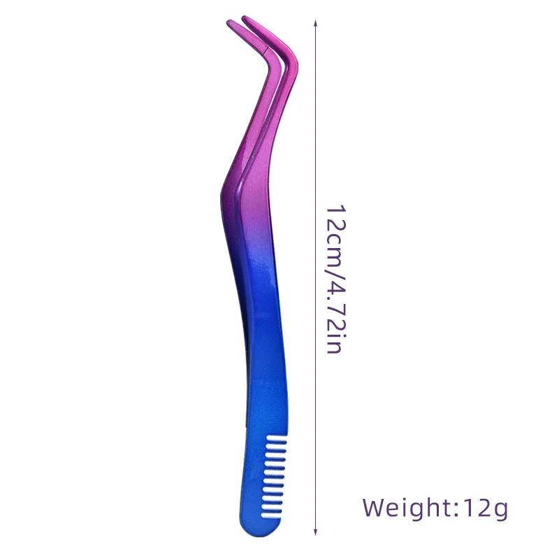 Heated Eyelash Curler – Seahorse Lash Perm Tool Eyelash Curler Tool Axl 3Comb-style eyelash 4