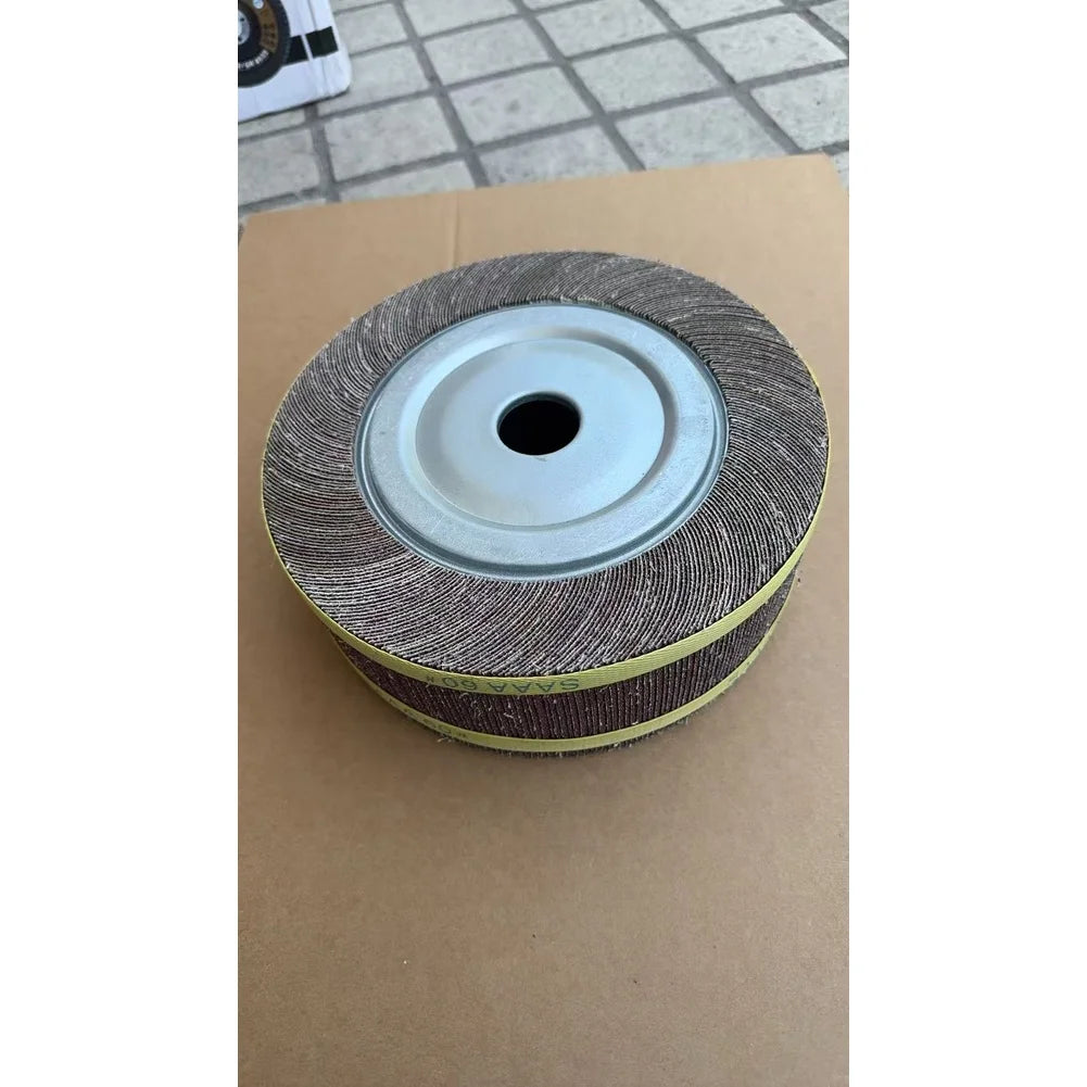 220x80x32mm Flap Disc Wheel 40-1000 Grit – Metal & Wood Grinding Abrasive Flap Disc Axl
