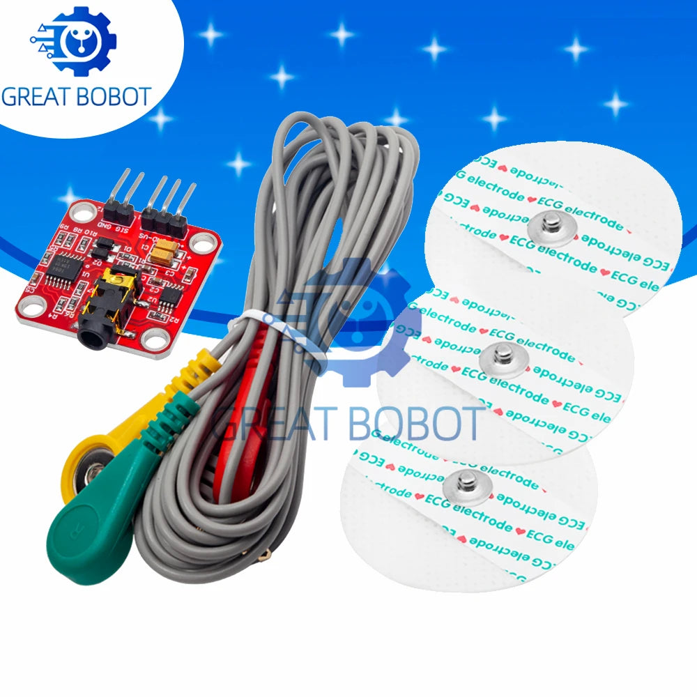 EMG Muscle Sensor Module – Analog Signal Arduino Dev Kit EMG Sensor Module Axl Default Title