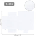 6-Pack Plastic Mesh Canvas Bag Sheets for Knit & Crochet DIY Craft Mesh Canvas Sheets Axl AECH04-04415