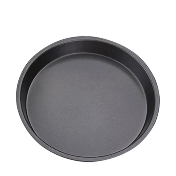 Nonstick Carbon Steel Pizza Pan – Round Baking Tray 7–10 Inch Pizza Baking Pan Axl 10inch