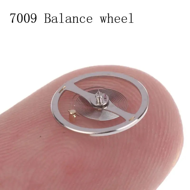 7009A Watch Balance Wheel with Hairspring – 7009 Movement Part Watch Movement Part Axl Onesize