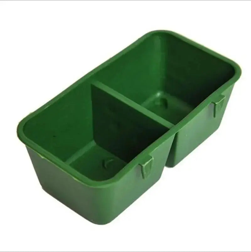 2-in-1 Dual Bird Feeder Bowl for Parrot & Pigeon – 2 PCS Bird Feeder Bowl Axl