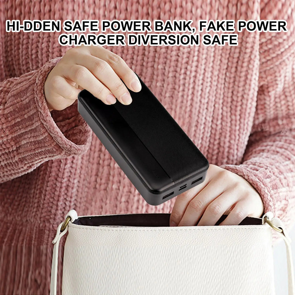 Diversion Safe Power Bank Hidden Storage Box for Valuables Diversion Safe Box Axl