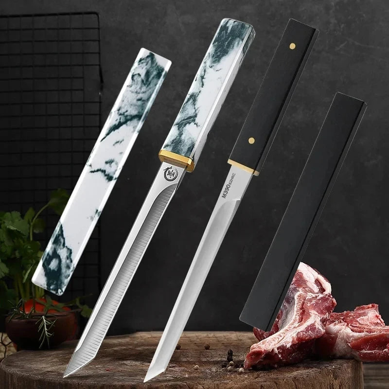 SHIBO Pocket Boning Knife – Stainless Steel with Scabbard Pocket Boning Knife Axl