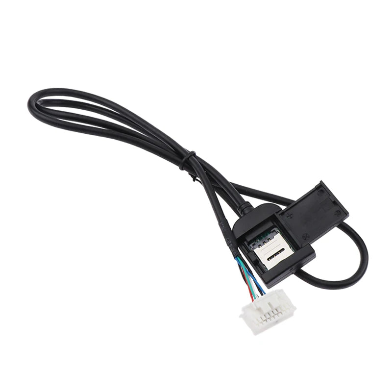 SIM Card Slot Adapter for Car Android Radio GPS – 4G 20-Pin Car SIM Adapter Cable Axl