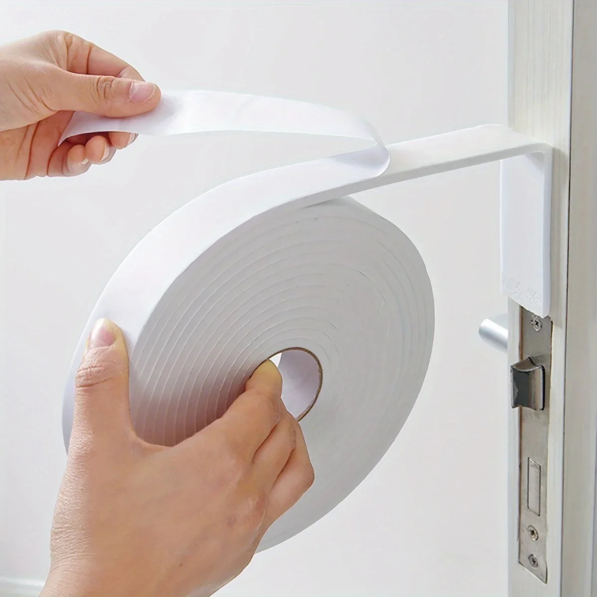 Self-Adhesive Foam Weather Stripping Tape – Door & Window Seal Weather Stripping Tape Axl