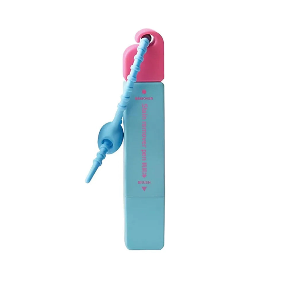 12ml Portable Stain Remover Pen – Dual-Head Grease & Oil Stick Stain Remover Pen Axl Blue