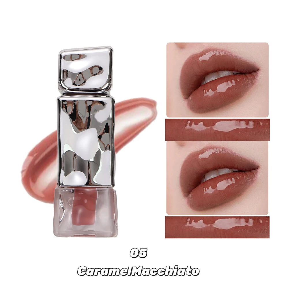 Peptide Tinted Lip Balm & Arnica Lip Oil | Vegan Private Label Tinted Lip Gloss Axl 05 100pcs with logo