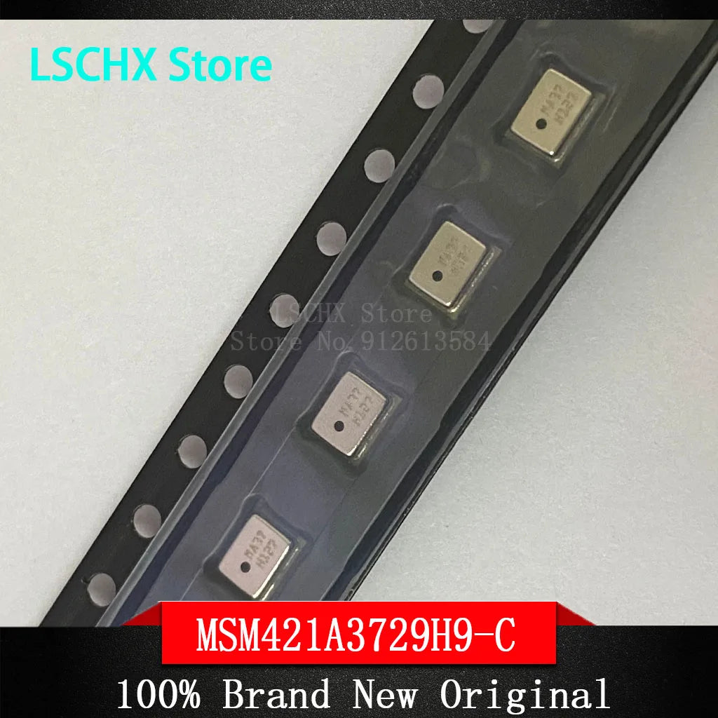 MSM421A3729H9-C SMD Silicon Microphone Analog Output – 10 pcs SMD Microphone Component Axl
