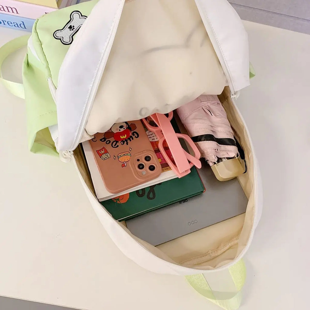Kawaii Kitty Mini Backpack – Kids & Women's Cute Schoolbag Kids Mini Backpack Axl