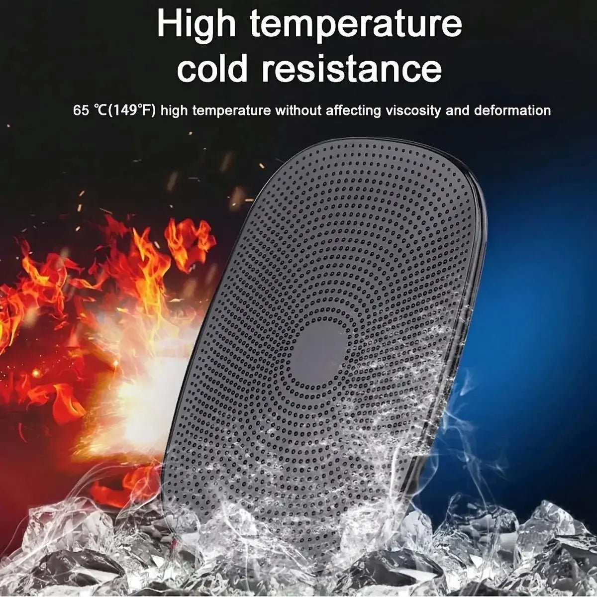 Silicone Non-Slip Car Dashboard Mat – Heat Resistant Grip Dashboard Grip Mat Axl