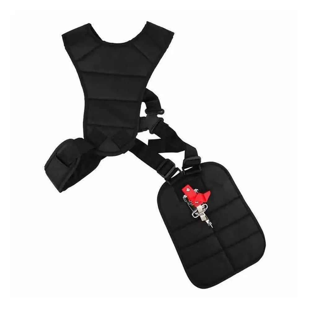 Double Shoulder Harness Strap for Brush Cutter & Trimmer Trimmer Shoulder Harness Axl Black