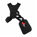 Double Shoulder Harness Strap for Brush Cutter & Trimmer Trimmer Shoulder Harness Axl Black