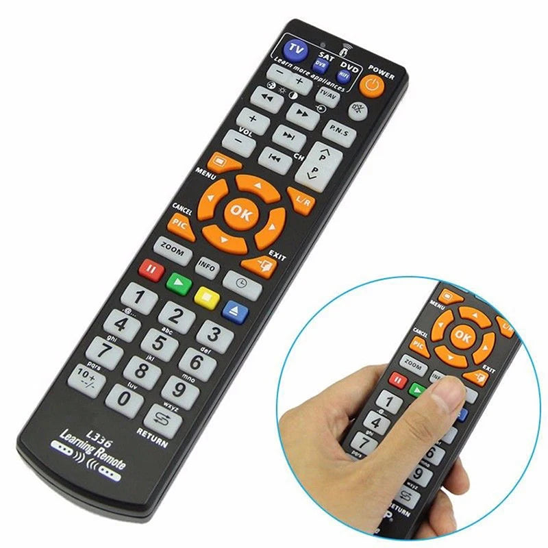 Universal Smart Remote Control – Learn Function TV DVD SAT CBL Universal Remote Control Axl