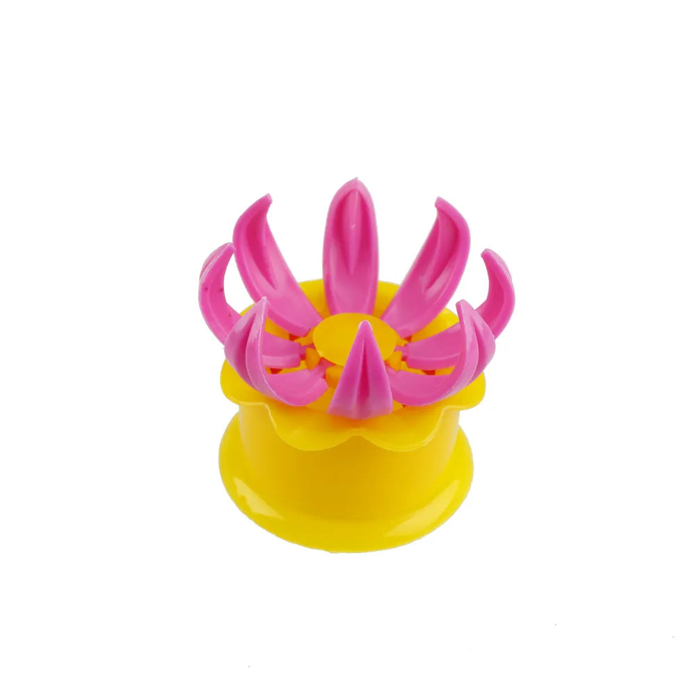Flower Dumpling & Steam Bun Maker Mold | Pastry Pie Tool Dumpling Maker Mold Axl Random 1PC