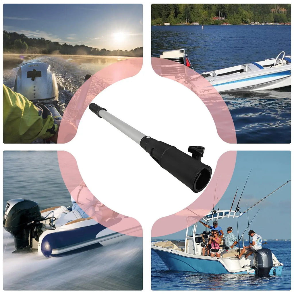 Adjustable Outboard Tiller Extension Handle – Aluminum Alloy Tiller Extension Handle Axl