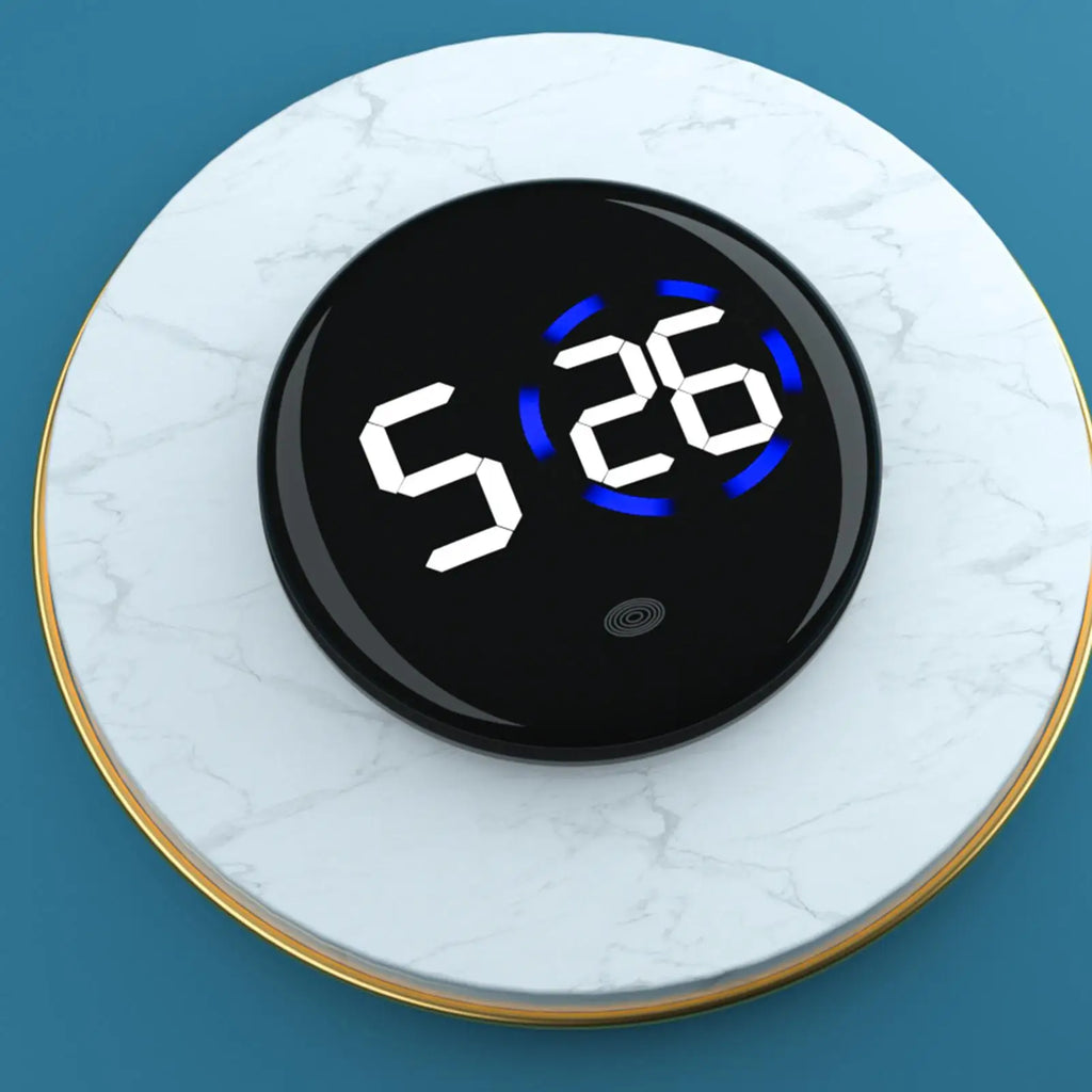 Smart LED Digital Car Dashboard Clock – Waterproof Stick-On Car Dashboard Clock Axl