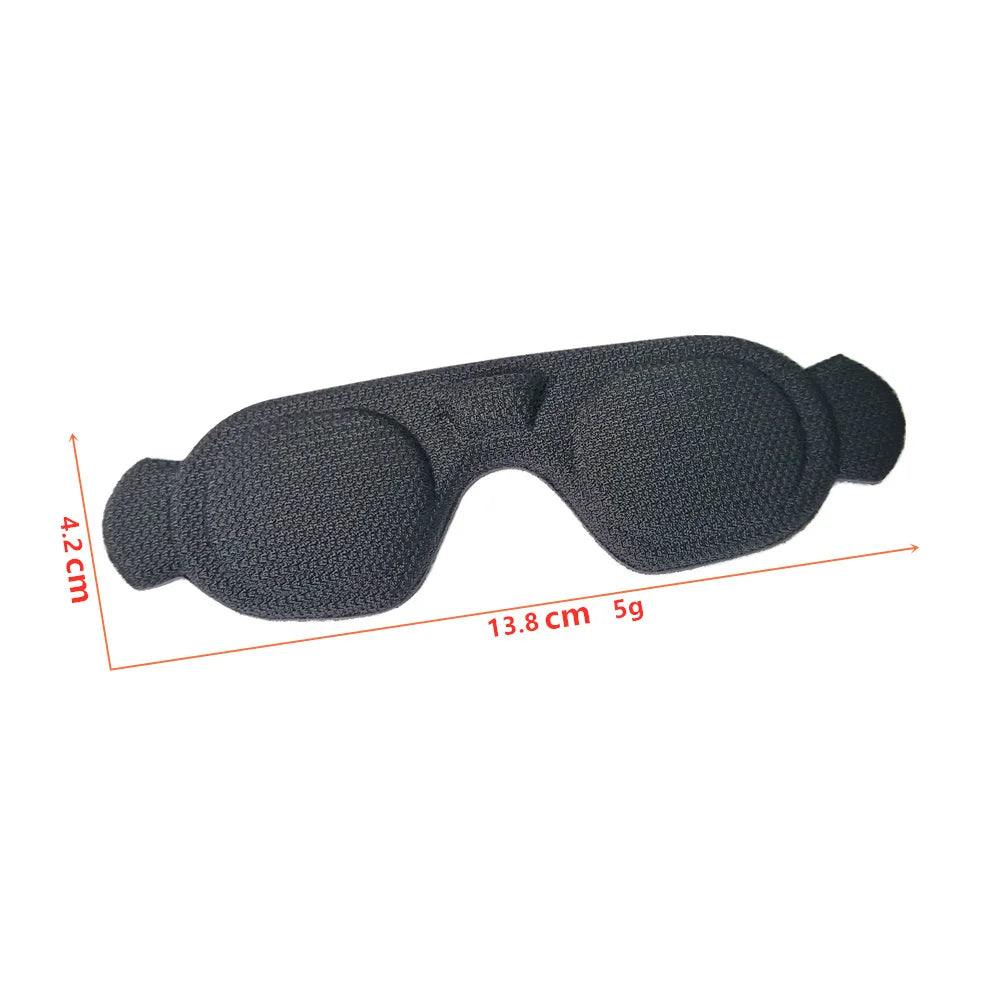 Lens Protection Cover & Dust Shading Pad for DJI Goggles 3/2 Goggle Lens Cover Axl