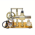 Single Cylinder Stirling Engine Generator – STEM Physics Model Stirling Engine Model Axl 1pc