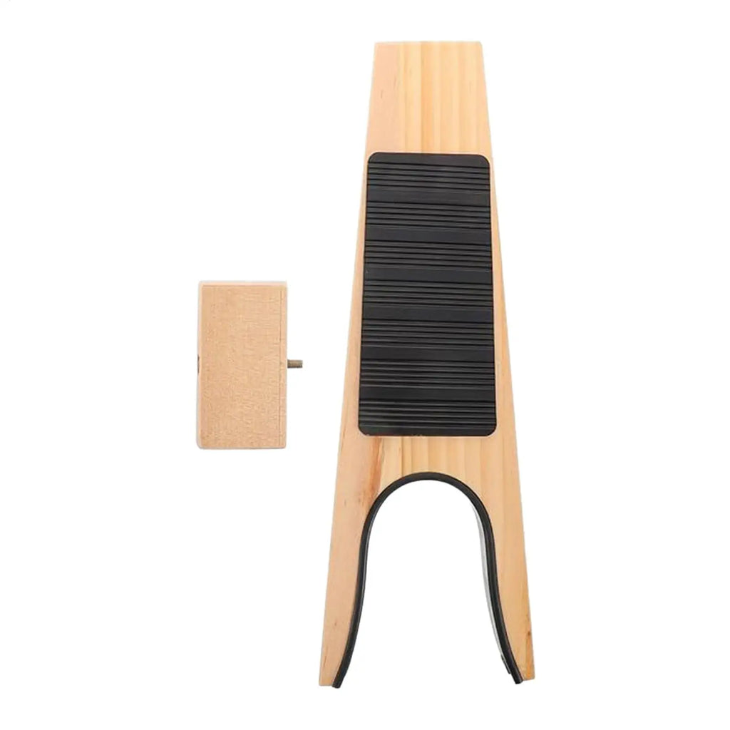 Wooden Boot Jack – No-Bend Cowboy & Work Boot Remover Boot Jack Tool Axl
