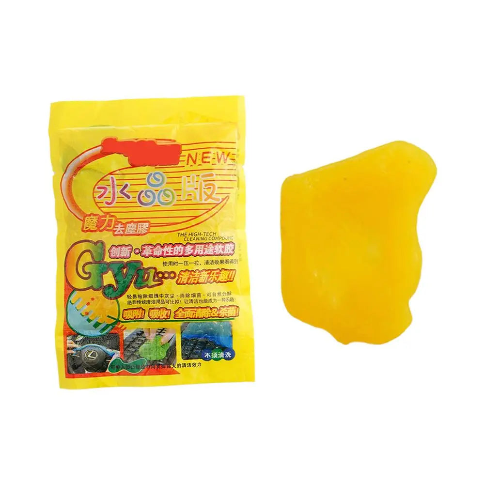 Car Cleaning Gel – Reusable Dust Remover for Vents & Dashboard Car Cleaning Gel Axl B