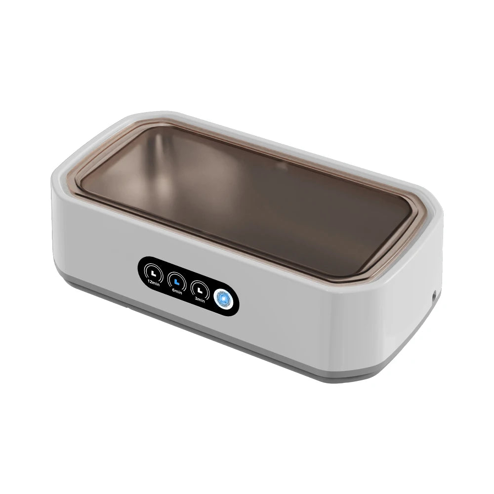BALASHOV 650ml Ultrasonic Cleaner – Jewelry, Glasses & Watches Ultrasonic Cleaner Axl WHITE US
