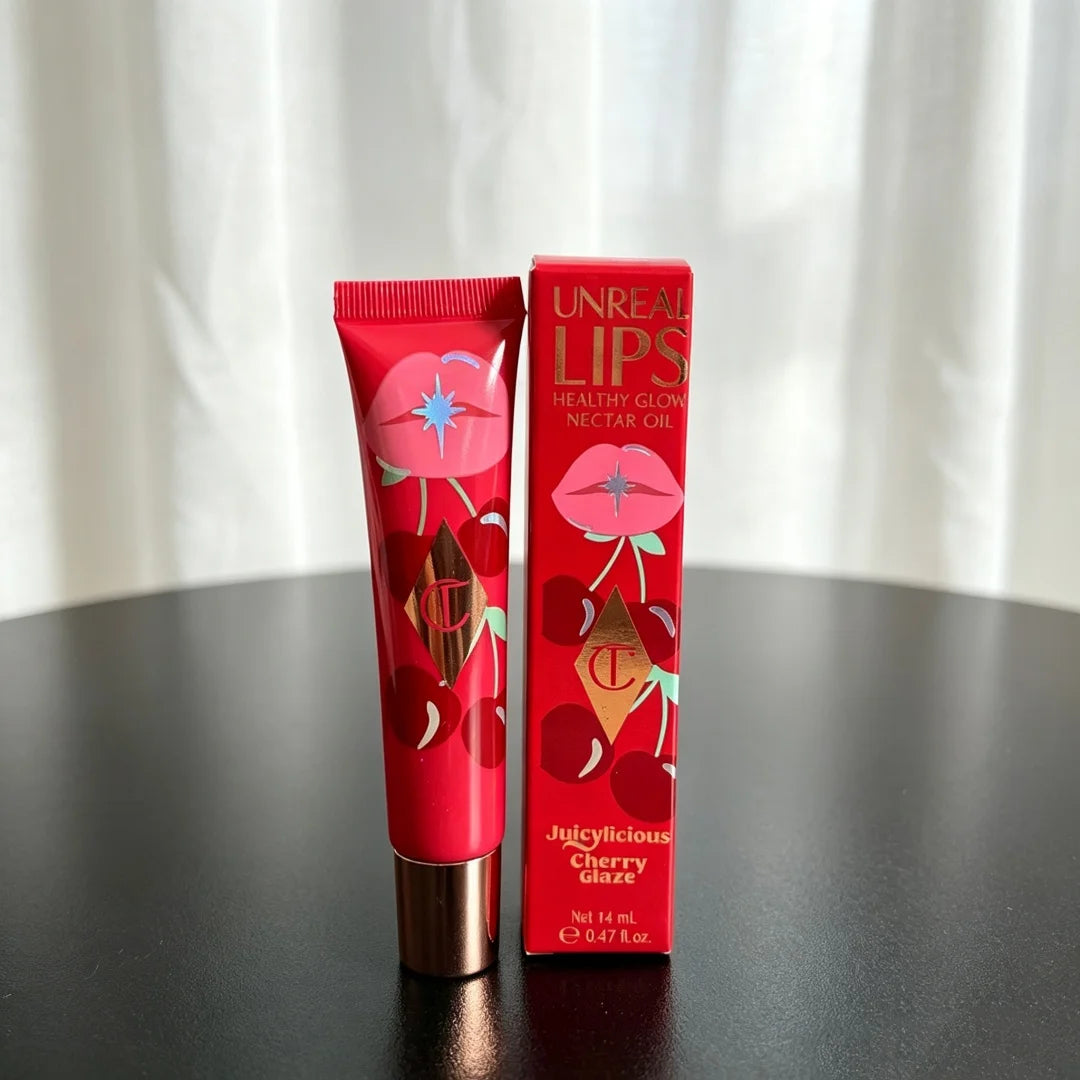 Charlotte Tilbury Lip Lustre High Shine Velvet Lip Gloss Lip Gloss Axl Cherry Glaze
