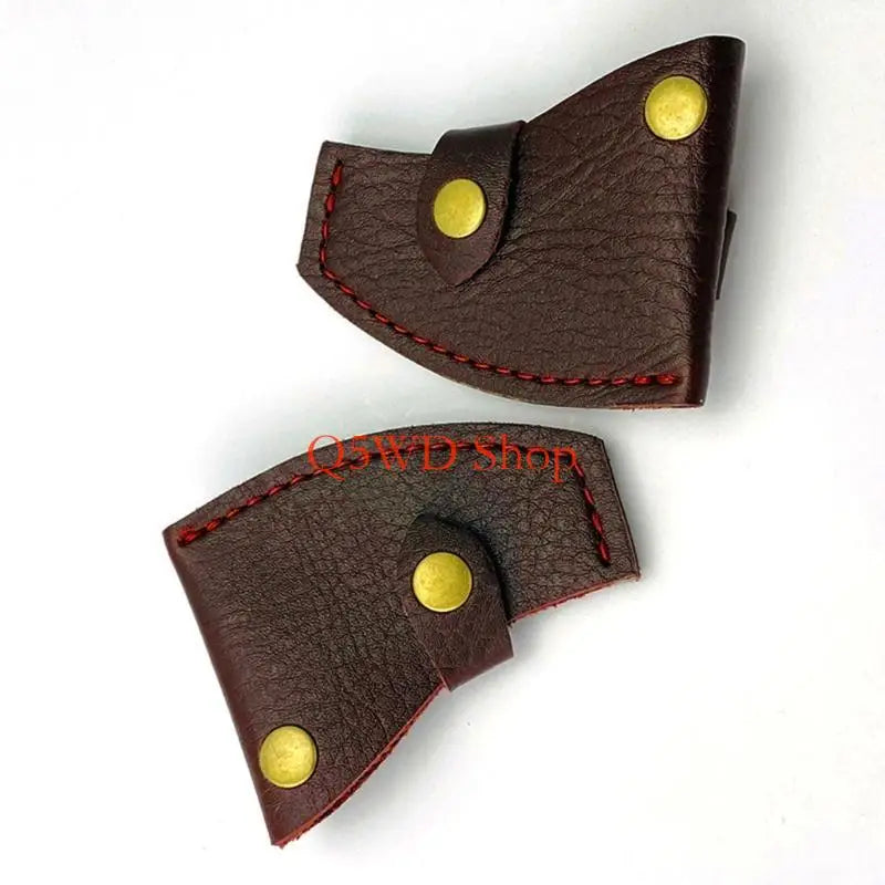 PU Leather Axe Sheath – Adjustable Belt Hatchet Cover Guard Axe Sheath Cover Axl