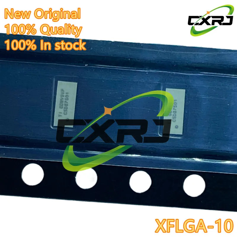 CSD87501 CSD87501L XFLGA-10 Drive IC Chipset | 1–10 Pcs Drive IC Chipset Axl 1PCS China Mainland