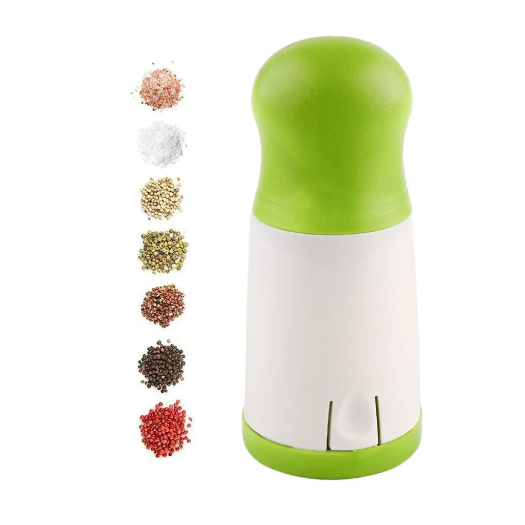 Manual Herb Grinder & Spice Mill – Stainless Steel Mincer Herb Spice Grinder Axl