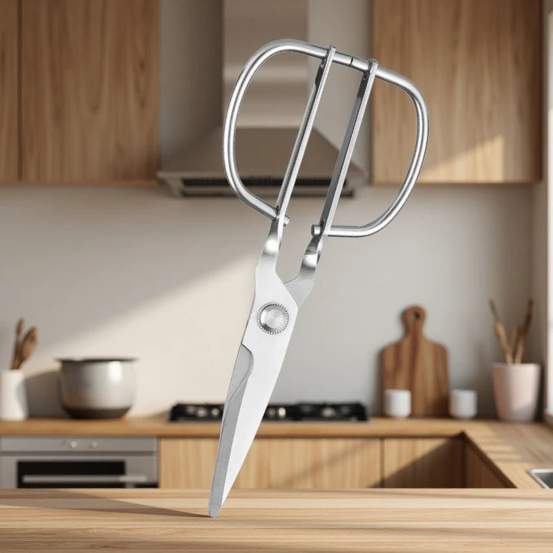 Detachable Stainless Steel Kitchen Scissors – Multi-Purpose Kitchen Scissors Axl