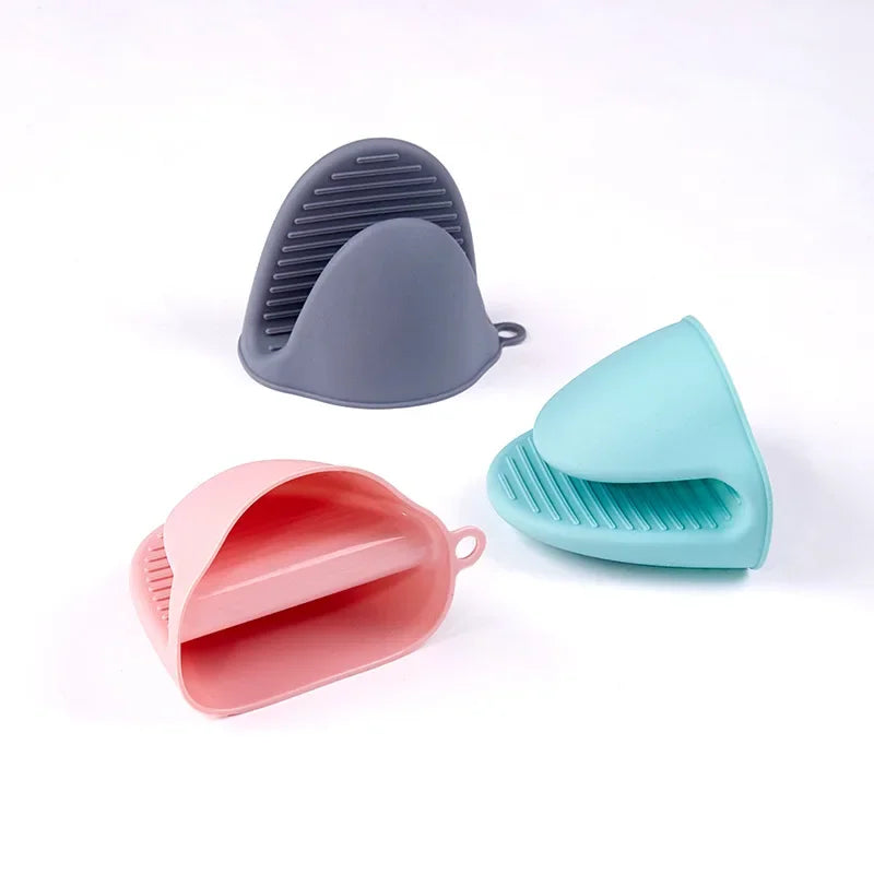 2-Pack Silicone Oven Mitts – Heat Resistant Pinch Pot Holders Silicone Oven Mitts Axl