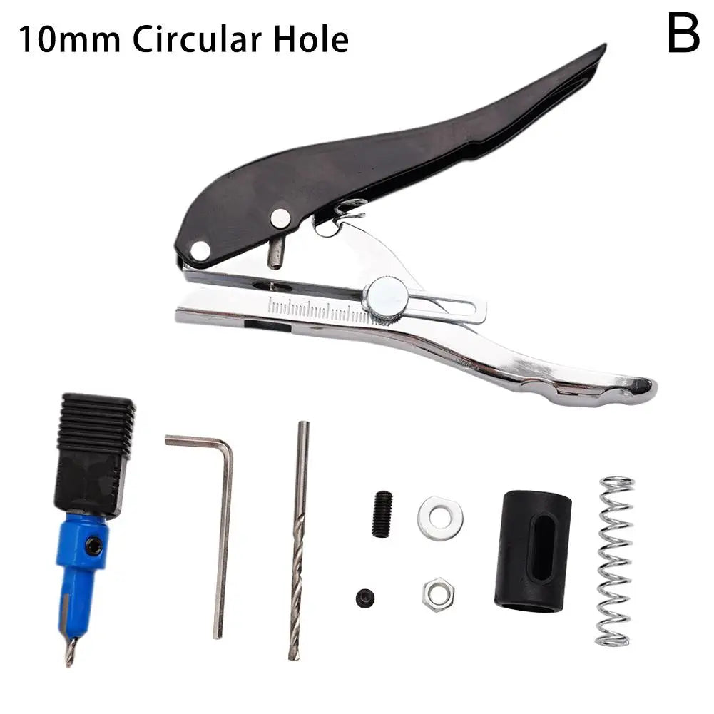 Single Hole Punch Plier 8mm – Metal Card & Paper Puncher Tool Hole Punch Plier Axl 10mm