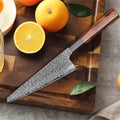 67-Layer Damascus Steel Honesuki Knife – Hand Forged Boning Damascus Kitchen Knife Axl Honesuki Knife