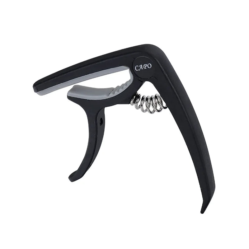 Plastic Guitar Capo for 6-String Acoustic & Electric Guitar Guitar Capo Axl black
